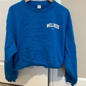 Blue Sporty & Rich sweatshirt size M